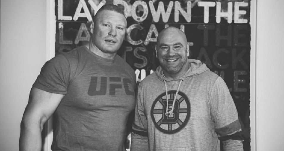 Brock Lesnar ponownie na celowniku UFC?