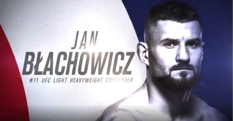 Zapowiedź gali UFC w Londynie z udziałem Jana Błachowicza [WIDEO]