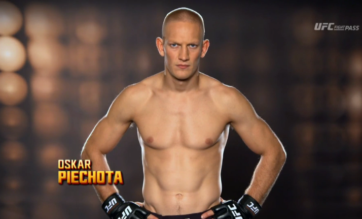 Oskar Piechota poznał datę kolejnego pojedynku w UFC i nazwisko przeciwnika