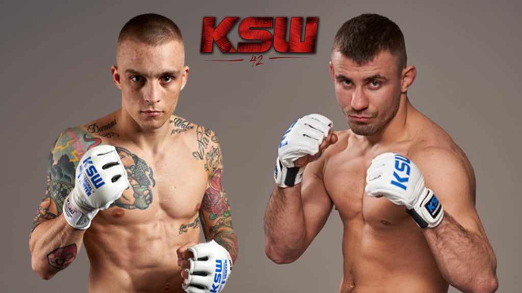 Droga do KSW 42 – Filip Wolański i Bartłomiej Kopera