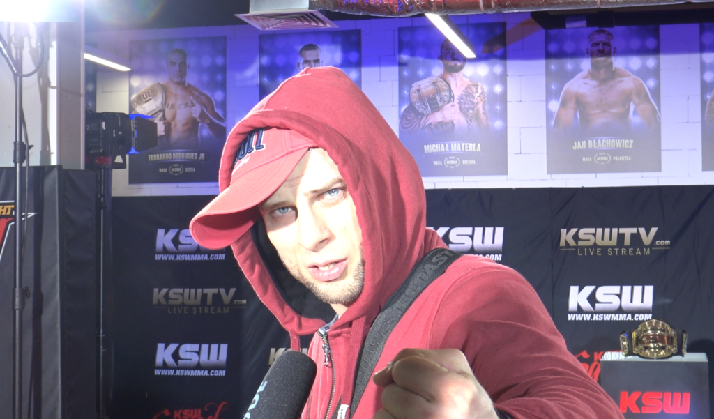 Grzegorz Szulakowski przed KSW 42: „Przygotować się na pełny rozpi*rdol!” [WYWIAD]