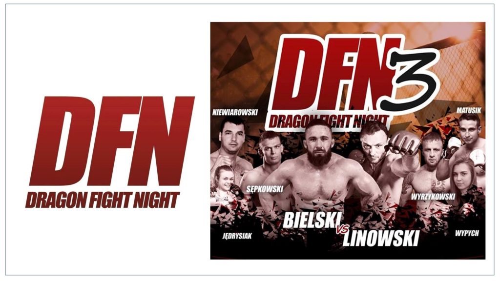 Dragon Fight Night 3 – pełna karta walk weekendowej gali w Tłuszczu
