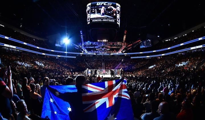 UFC 221 odniosła komercyjny sukces