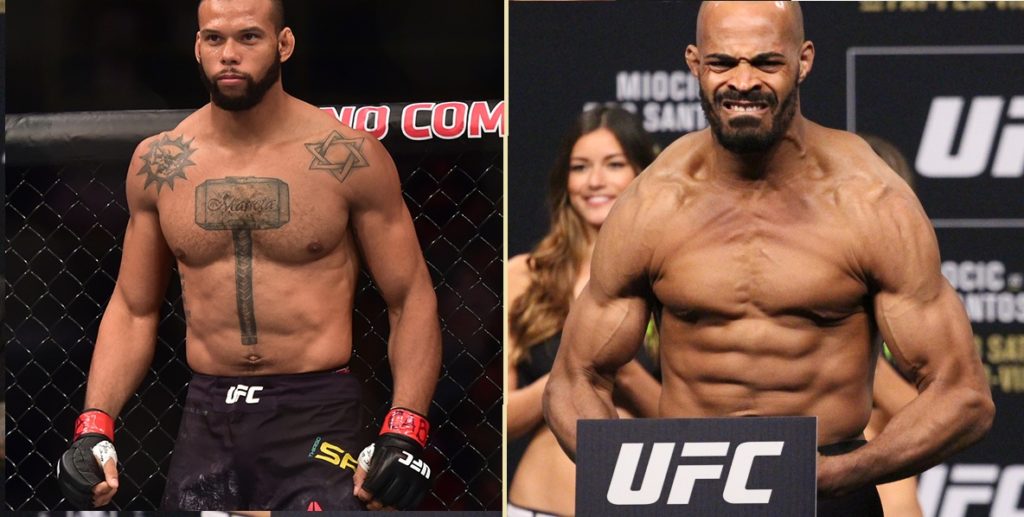 Thiago Santos vs. David Branch wśród pięciu walk ogłoszonych na UFC w Atlantic City