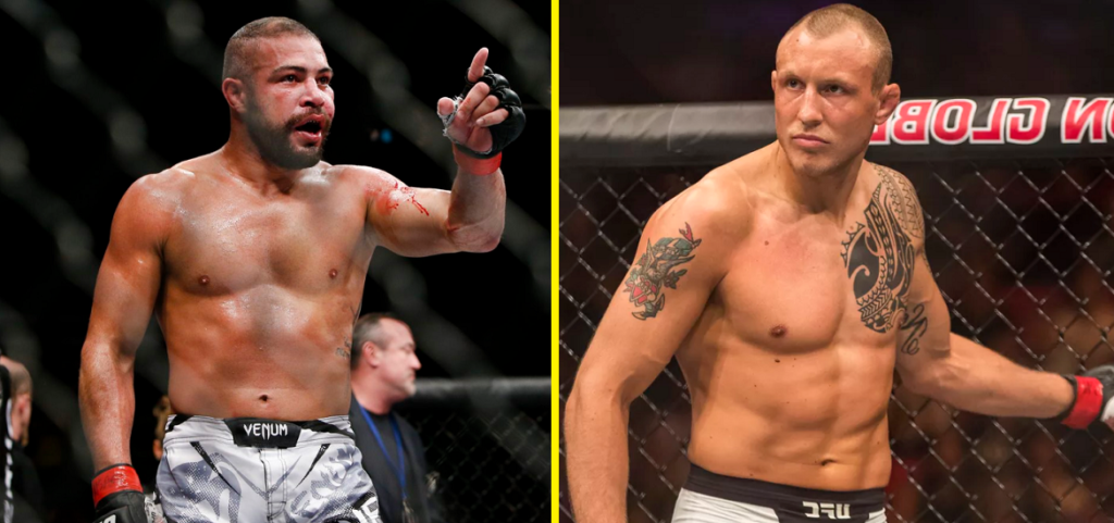 Thales Leites vs Jack Hermansson szykowane na galę UFC 224