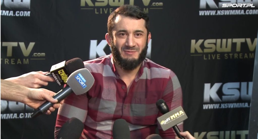 Mamed Khalidov: „Możecie spodziewać się dobrych wiadomości”