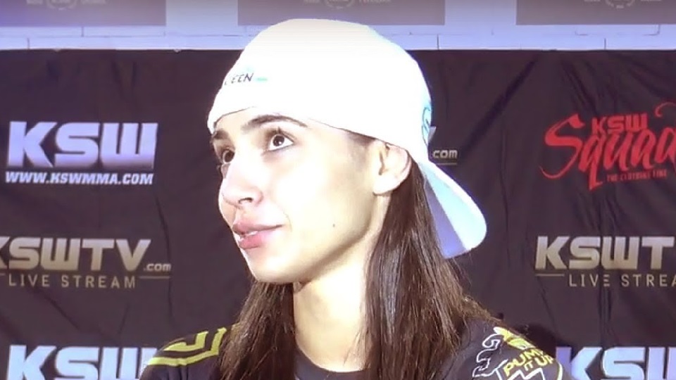 Ariane Lipski przed KSW 42 o warunkach przedłużenia kontraktu [WYWIAD]