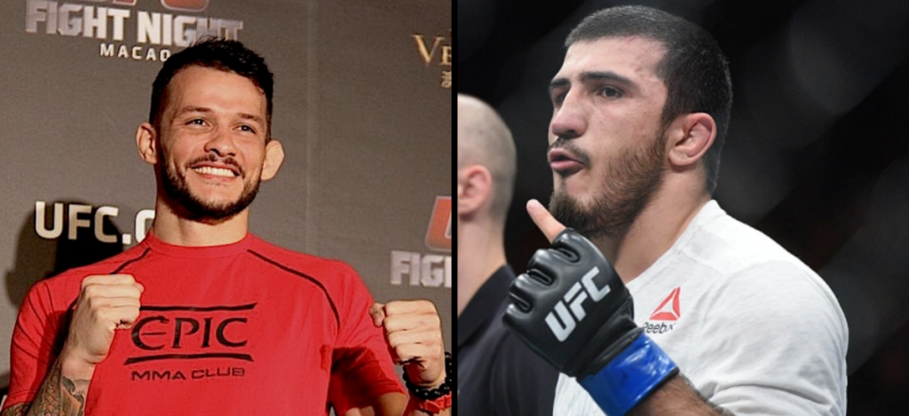 Alberto Mina vs Ramazan Emeev dodane do gali UFC 224