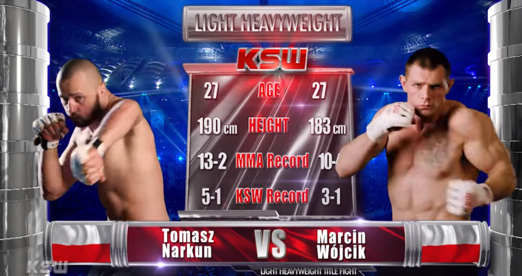 Darmowa walka przed KSW 42: Tomasz Narkun vs Marcin Wójcik [WIDEO]