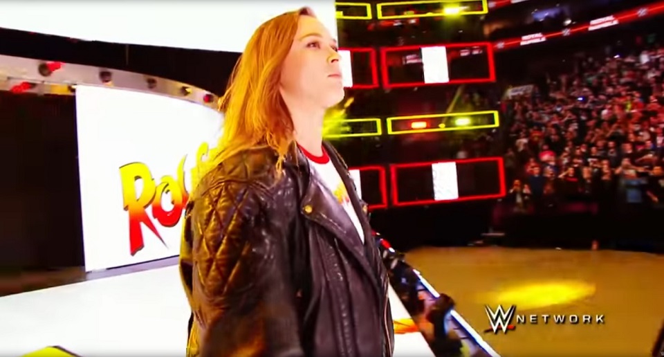 Ronda Rousey w WWE – zapowiedź [WIDEO]