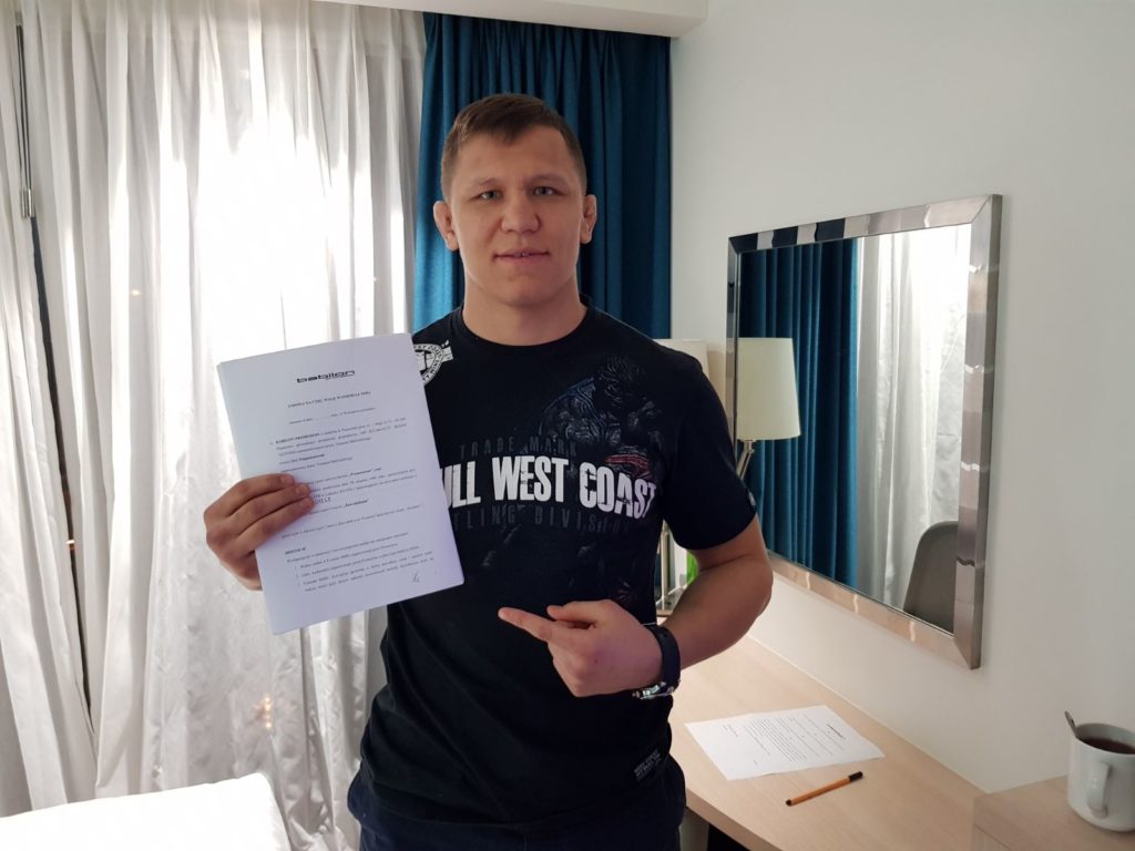 Daniel Skibiński podpisał kontrakt z Babilon MMA. Poznaliśmy datę jego kolejnej walki.