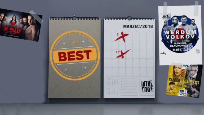 top 5 walk marzec