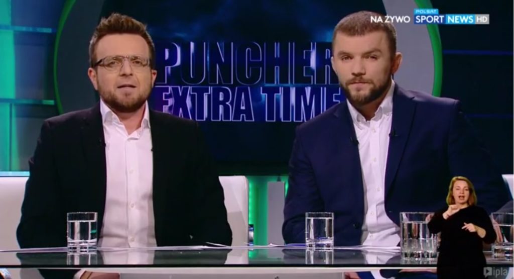 Łukasz Juras Jurkowski współprowadzącym program Puncher Extra Time