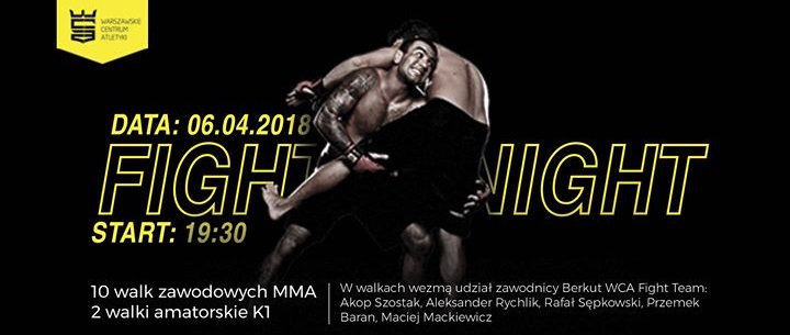 WCA Fight Night 4