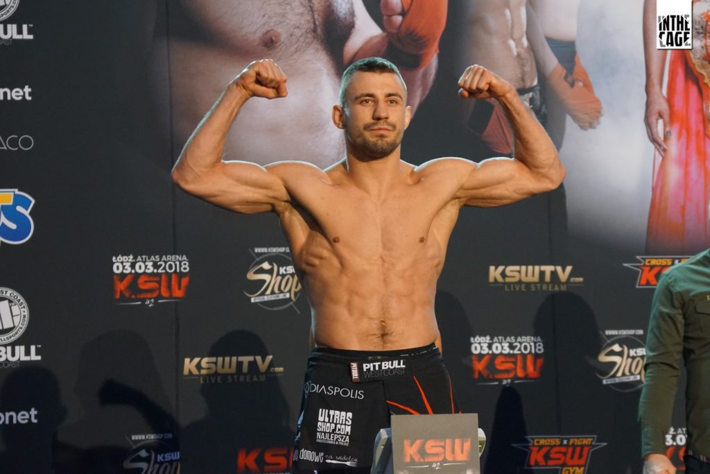 Bartłomiej Kopera miał walczyć z Rajewskim na gali KSW 44