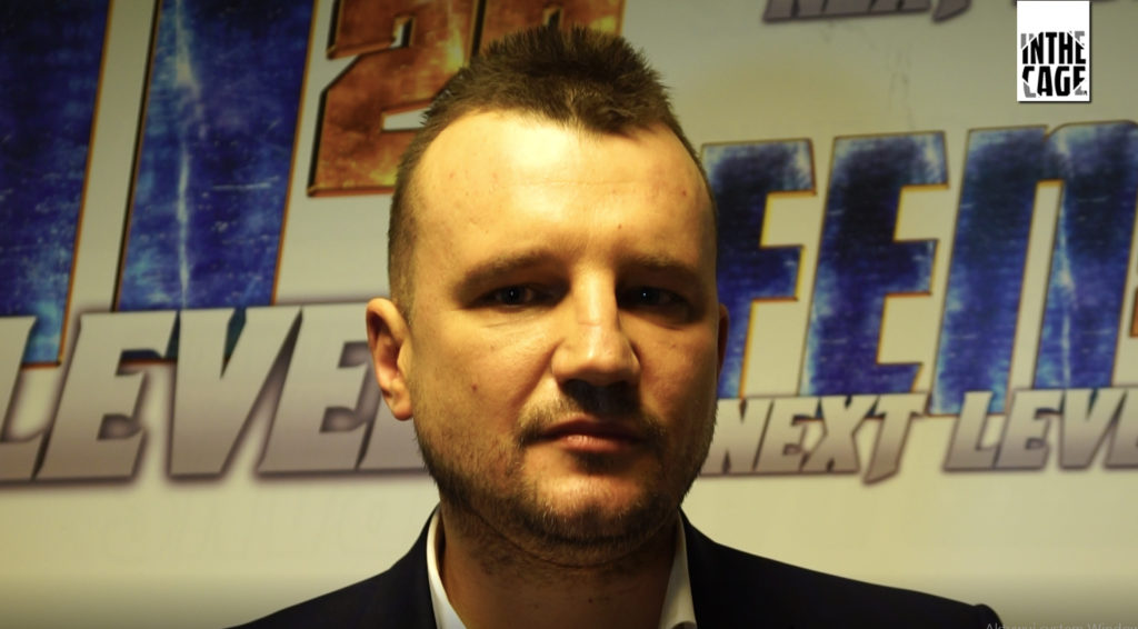 Paweł Jóźwiak po FEN 20: „Jesteśmy organizacją, która ma być drogą do UFC” [WYWIAD]