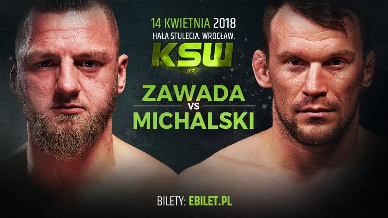 David Zawada vs. Michał Michalski oficjalnie dodane do rozpiski KSW 43