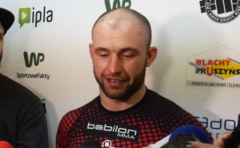 Rafał Haratyk po Babilon MMA 3 o Dricusie Du Plessis i nieudanych próbach znokautowania rywala [WYWIAD]