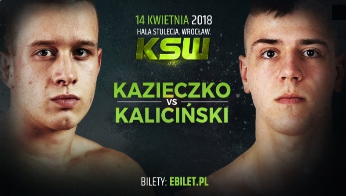 Maciej Kazieczko vs. Maciej Kaliciński na KSW 43. Pełna karta walk wrocławskiej gali