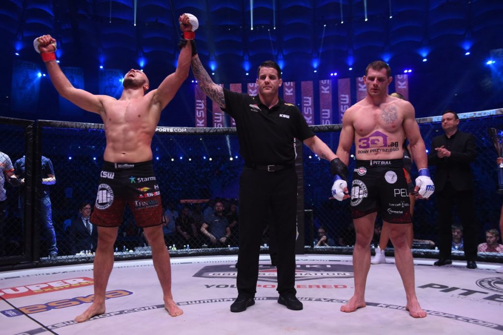 Poznaliśmy skład sędziowski na KSW 42 w Łodzi