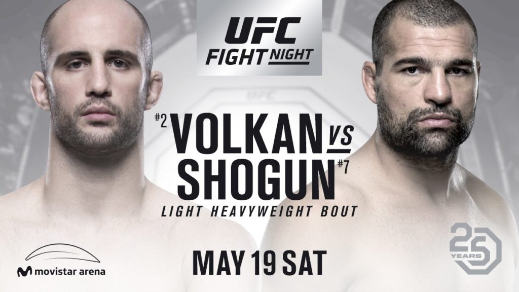 Shogun jednak nie dla Błachowicza. Zawalczy z byłym pretendentem do pasa na UFC w Chile.