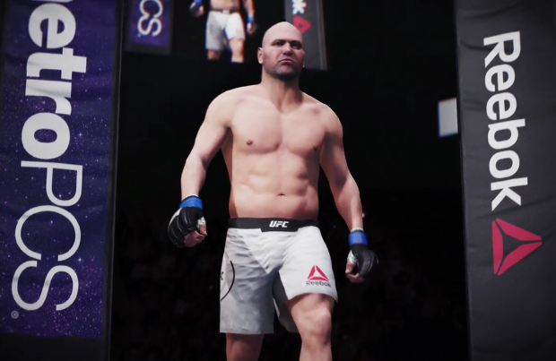 Dana White grywalną postacią w grze UFC 3, wysokie statystki prezydenta UFC [WIDEO]
