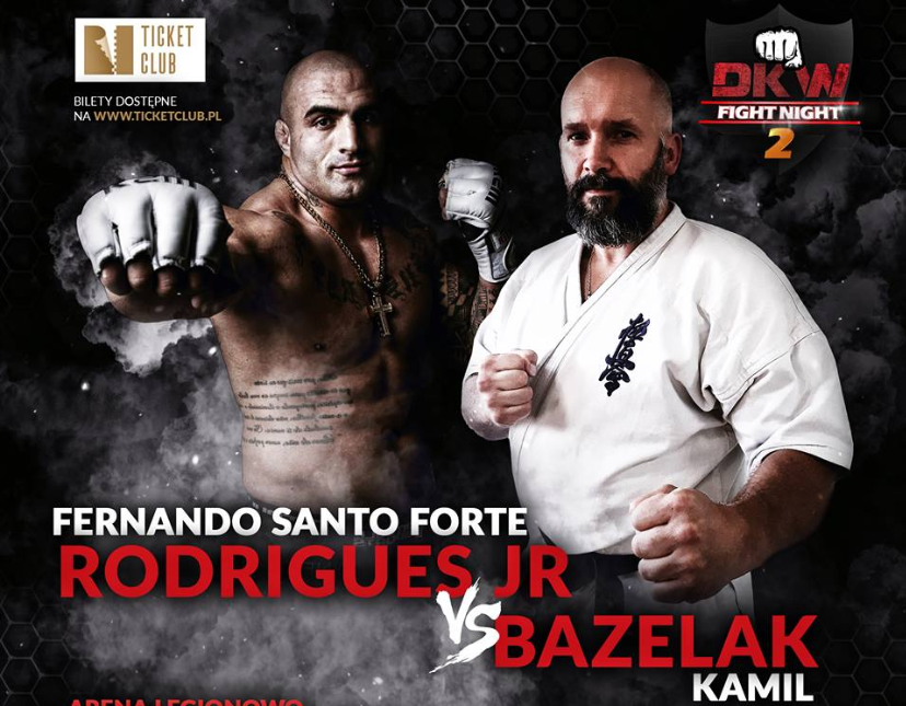Kamil Bazelak rywalem Fernando Rordiguesa Jr. na DKW Fight Night 2