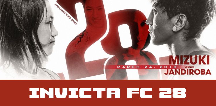 Invicta FC 28 – pełna karta walk. Gdzie oglądać?