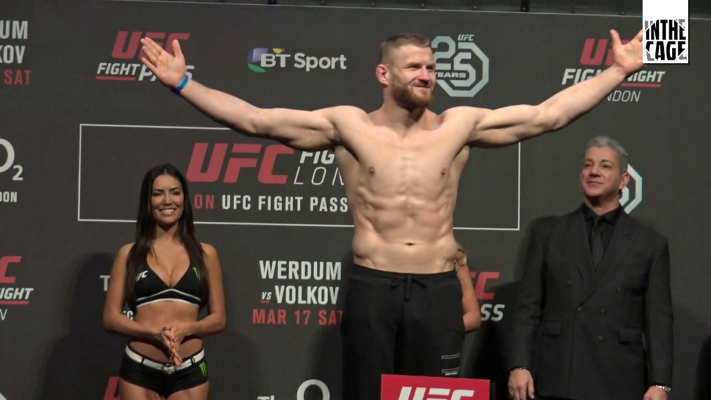 OFICJALNIE: Jan Błachowicz kontra Luke Rockhold na UFC 239 w Las Vegas!