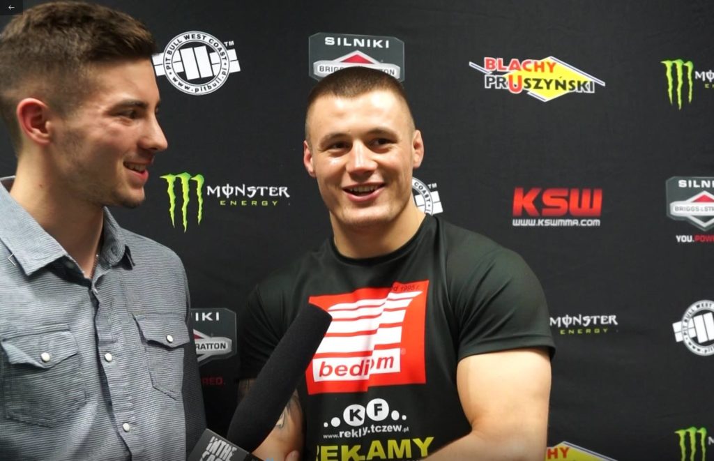 Krystian Kaszubowski po KSW 42: „Trener Zbigniew mówił, że jestem zwierzakiem” [WYWIAD]