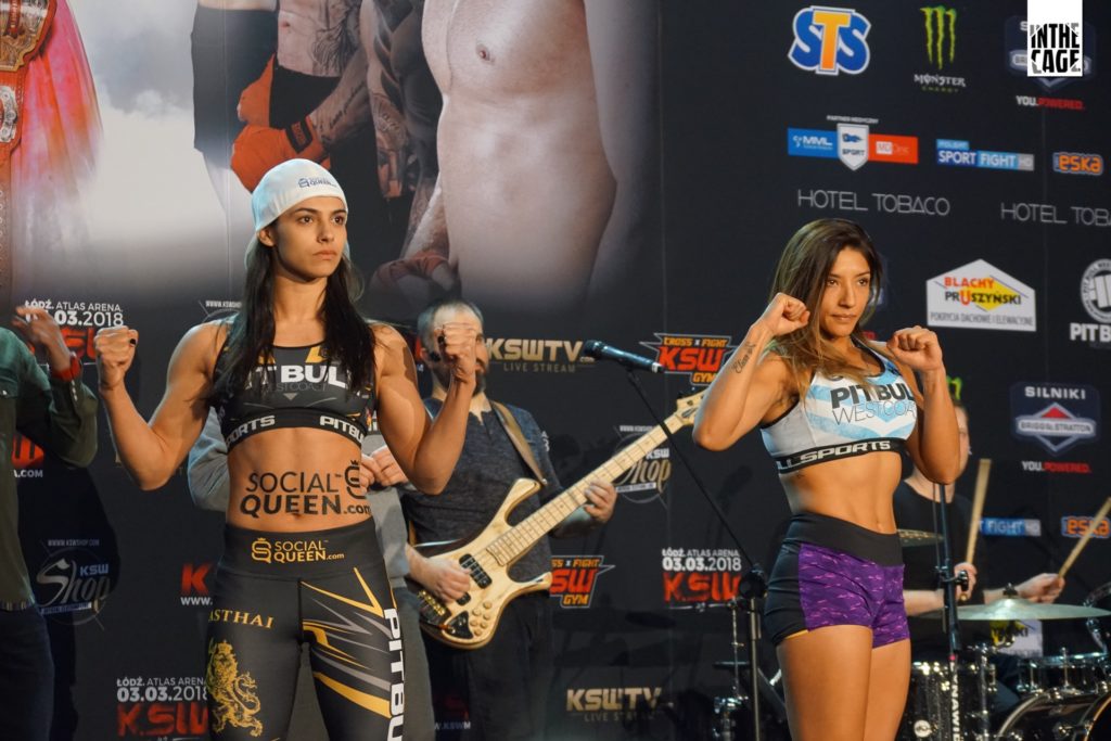 Ariane Lipski broni pasa KSW, pokonuje Silvanę Gomez po 25 minutowej walce