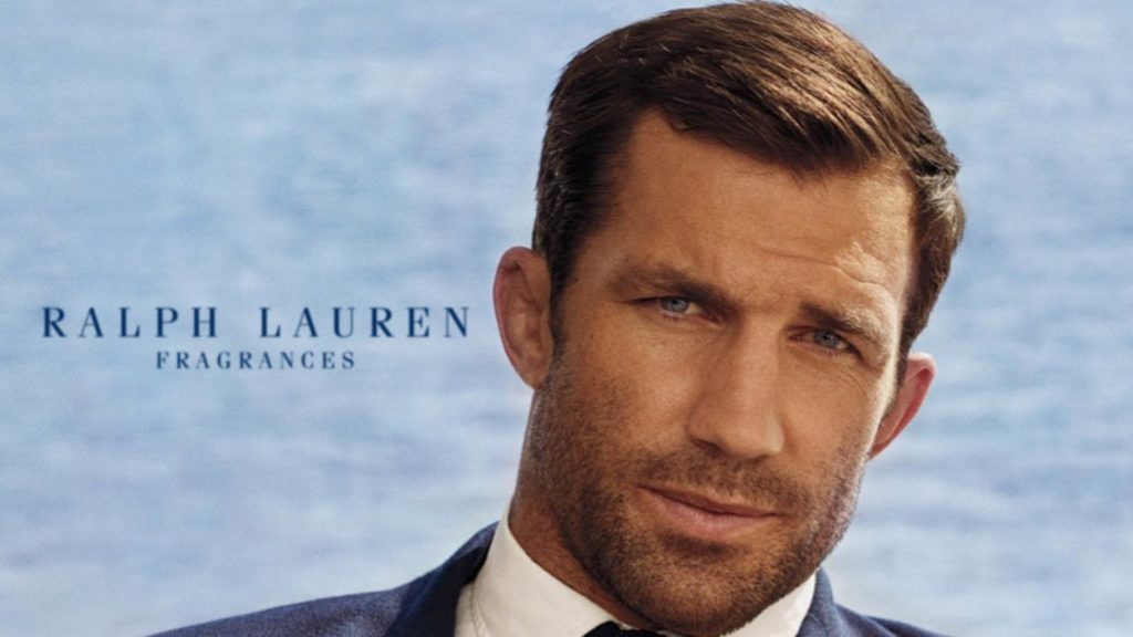 BABSKIM OKIEM: Luke Rockhold twarzą kampanii perfum Ralpha Laurena Polo Blue