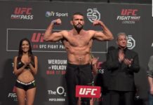 Peter Sobotta zawalczy na UFC Kopenhaga w dywizji średniej. Znamy rywala.