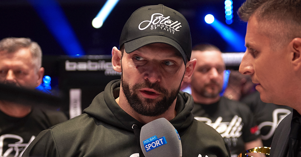 Szymon Kołecki: „Po ośmiu walkach będę się zastanawiał nad moją przyszłością w MMA”