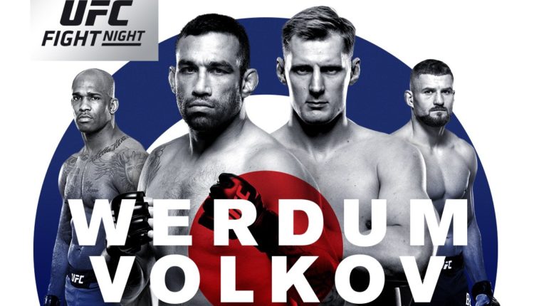 UFC Fight Night 127 w Londynie z udziałem Jana Błachowicza – pełna karta i kolejność walk