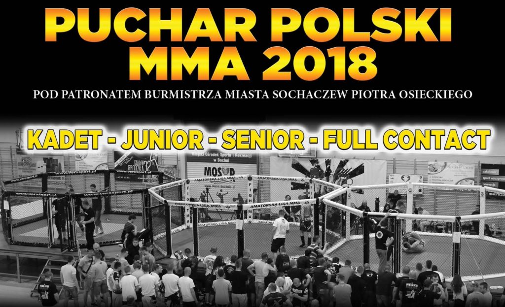 ALMMA: Zapowiedź Pucharu Polski MMA 2018 [WIDEO]