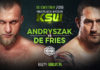 OFICJALNIE: Michał Andryszak vs. Philip de Fries na gali KSW 43 we Wrocławiu