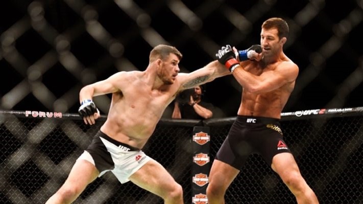 Luke Rockhold: Trylogia z Bispingiem jest rozważana przez UFC