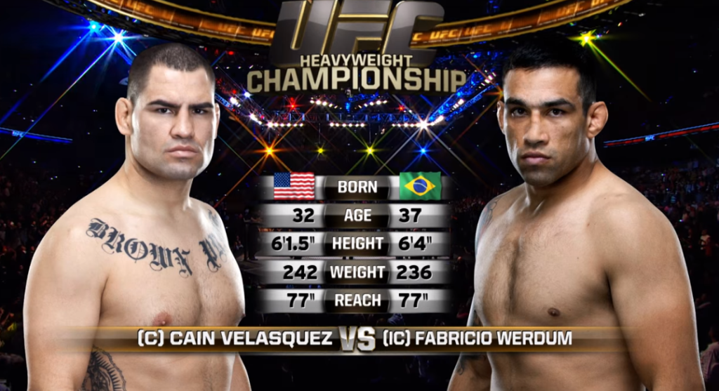 Darmowa walka przed UFC Fight Night 127: Fabricio Werdum vs Cain Velasquez [WIDEO]