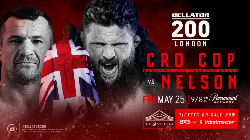 Oficjalnie: Mirko Cro Cop vs Roy Nelson 2 dodane do gali Bellator 200