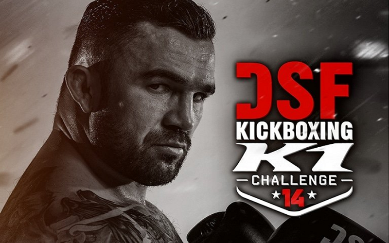 Daniel Omielańczuk poznał rywala, z którym zmierzy się na gali DSF Kickboxing Challenge 14