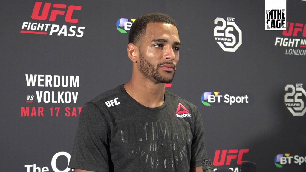 Danny Roberts po szybkim znokautowaniu Olivera Enkampa na UFC Londyn [WYWIAD]