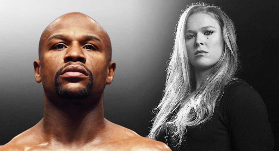 Ronda Rousey: Nie sądzę, żeby Floyd Mayweather dał sobie radę w MMA