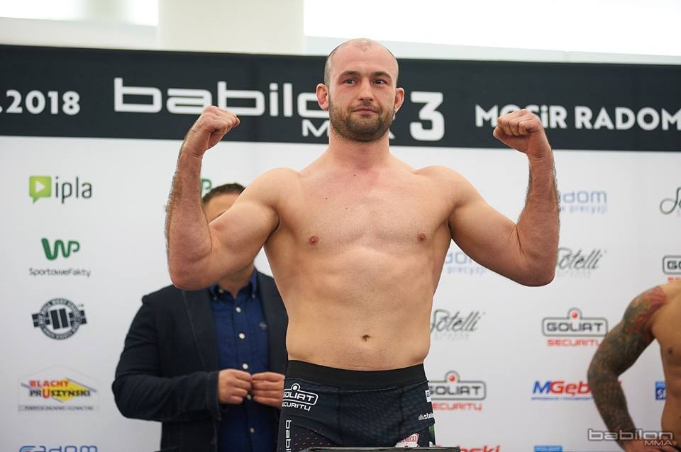 Babilon MMA 3: Rafał Haratyk zwycięża na punkty z Johanem Rommingiem