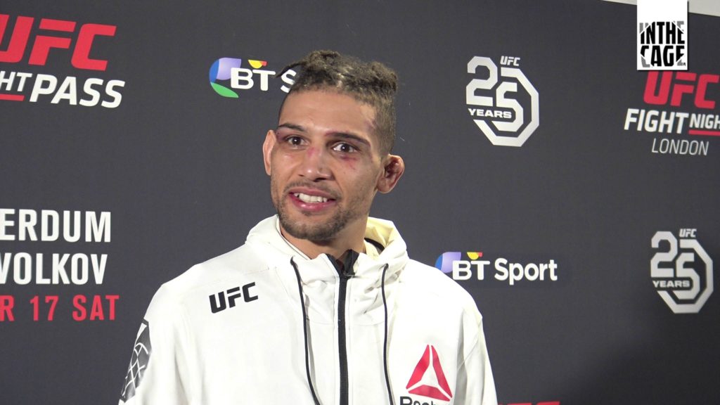 Kajan Johnson po UFC Londyn: „Dana White daje fanom zły przykład” [WYWIAD]