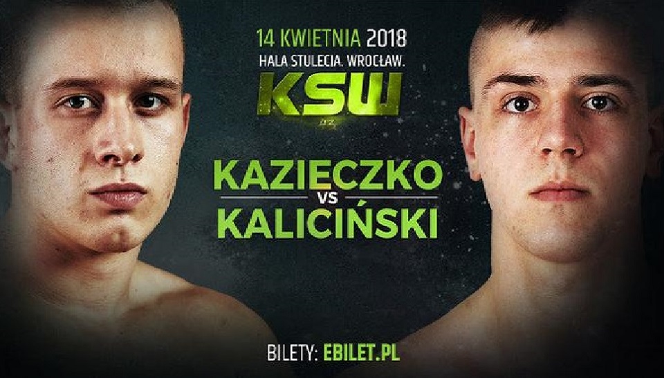 Droga do KSW 43 – Maciej Kazieczko i Maciej Kaliciński