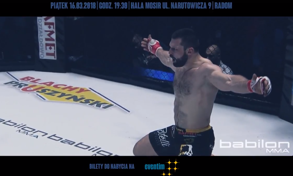 Zapowiedź gali Babilon MMA 3 w Radomiu [WIDEO]