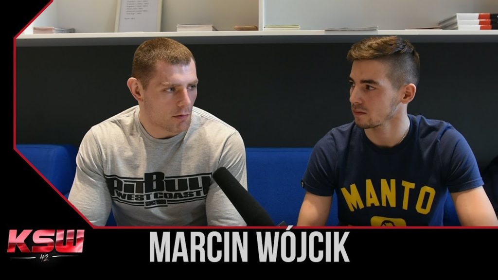 Marcin Wójcik „Każdy chłop mający 2 metry wzrostu i 120 kg jest niebezpieczny”[WYWIAD]