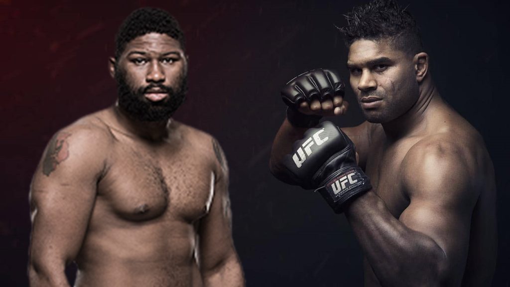 Alistair Overeem vs Curtis Blaydes w planach na galę UFC 225