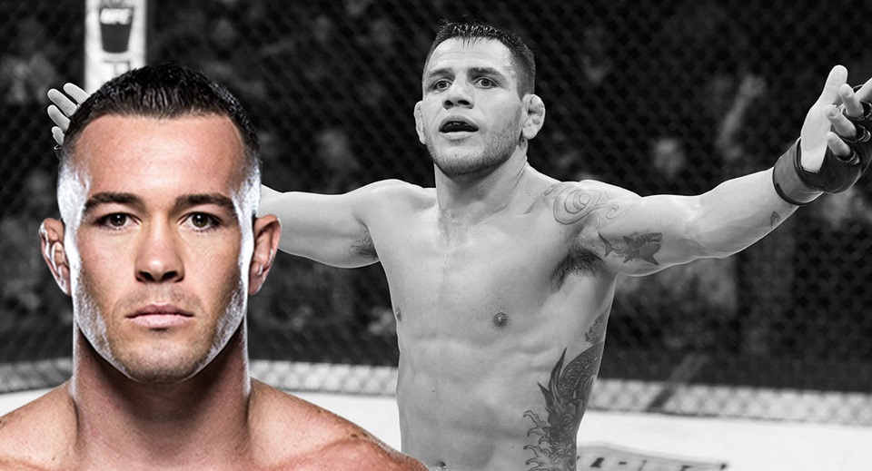 NIEOFICJALNIE: Rafael dos Anjos vs. Colby Covington o tymczasowy pas wagi półśredniej UFC